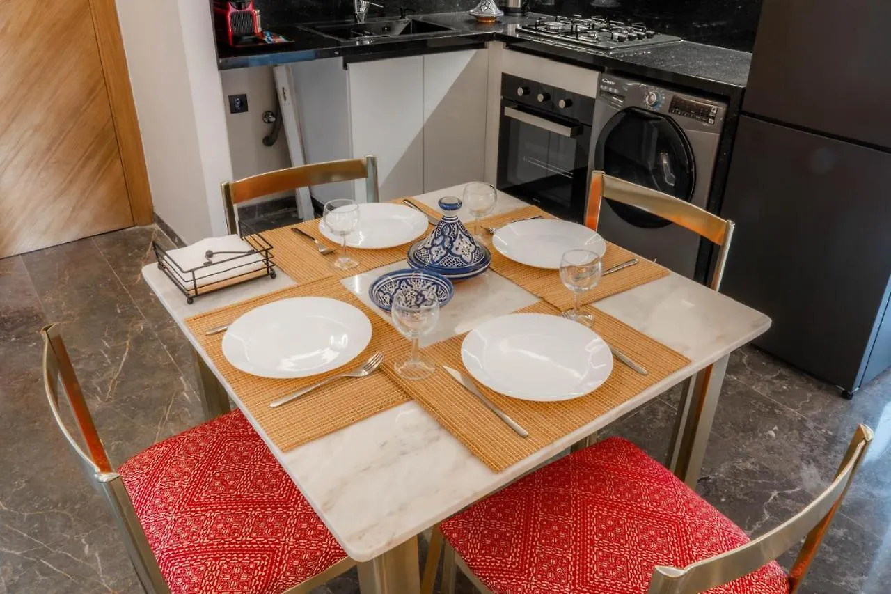 Nuit D'Amazay Apartment Marrakesh 0*,  Morocco