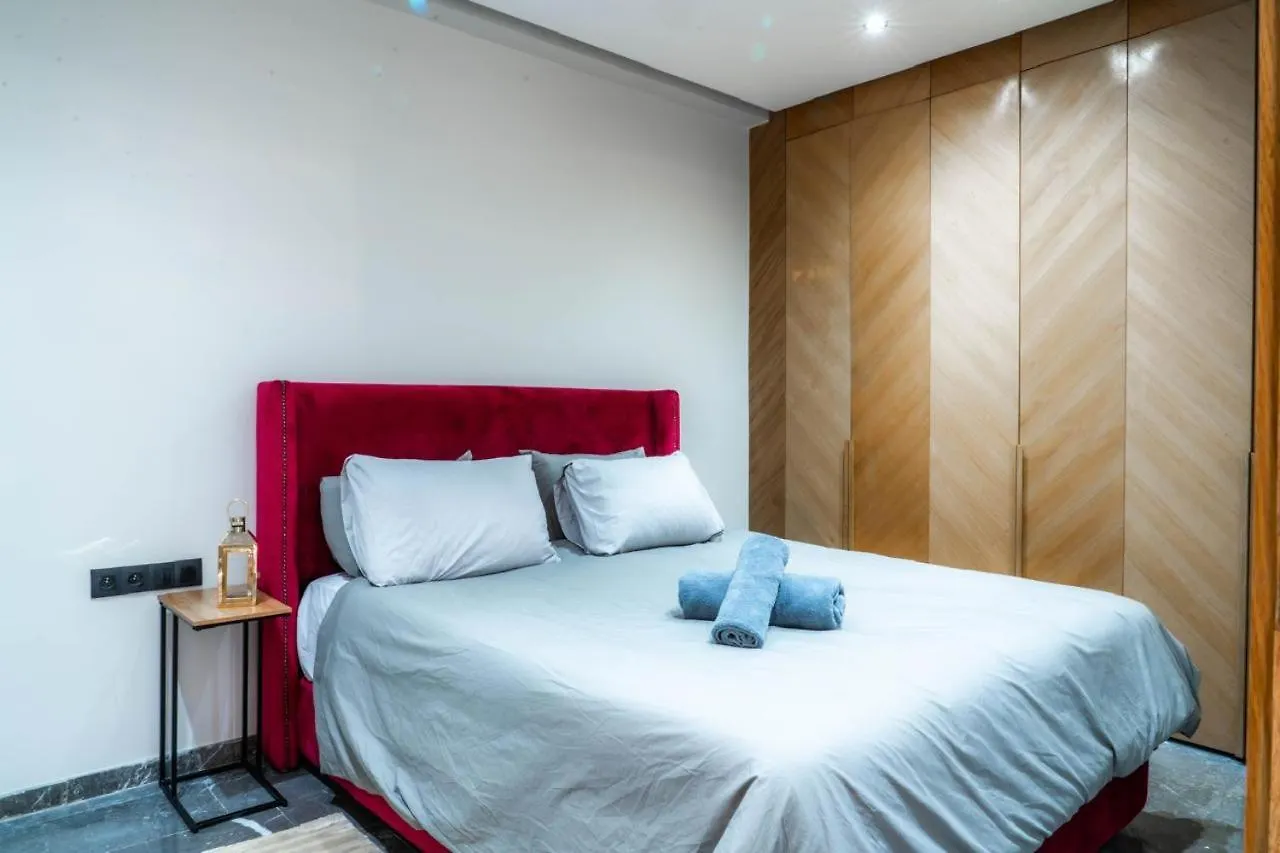 Nuit D'Amazay Apartment Marrakesh 0*,