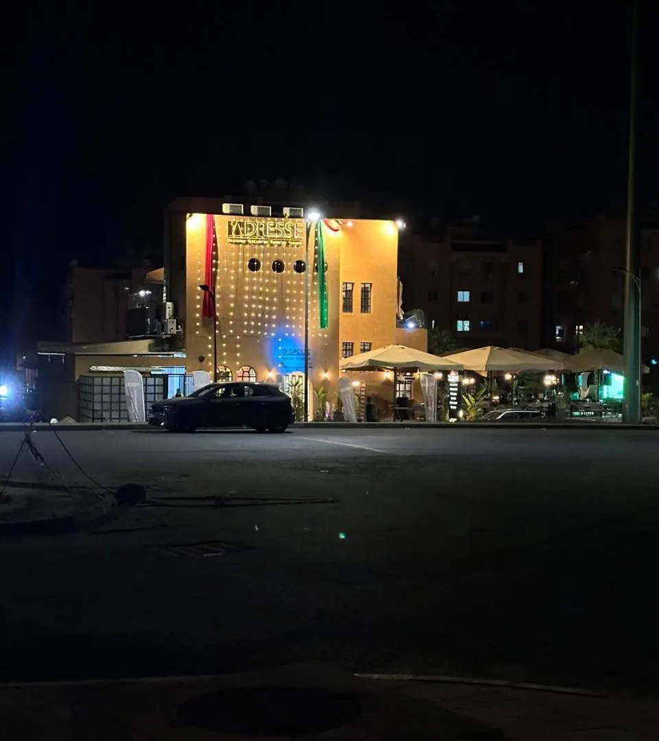 Nuit D'Amazay Lägenhet Marrakesh
